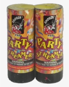 Sg Partys Party Streamer - Fireworks, HD Png Download, Free Download