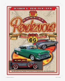 Route 66 Map Clipart, HD Png Download - kindpng