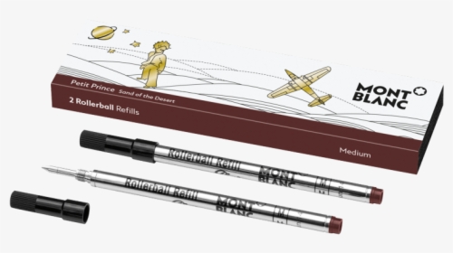 Montblanc Rollerball Refill Size, HD Png Download, Free Download