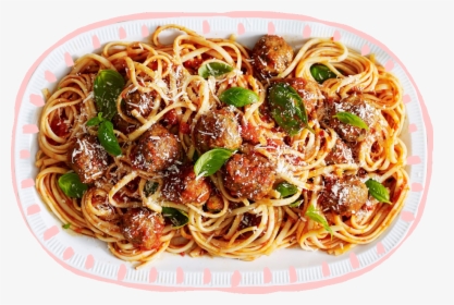 #spaghetti #food #plate #ftestickers #freetoedit - Spaghetti, HD Png Download, Free Download