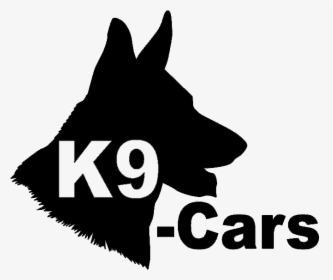 German Shepherd Golden Retriever - Police K9 Cages Car, HD Png Download, Free Download