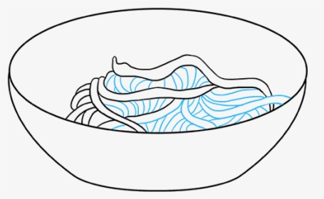 How To Draw Spaghetti - Dinghy, HD Png Download, Free Download