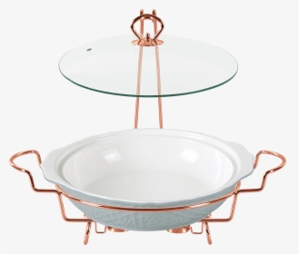 Slique Casserole Dish - Cake Stand, HD Png Download, Free Download