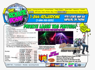 Welcome To Route 66 Roller Dome - Online Advertising, HD Png Download, Free Download