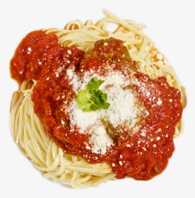 Pagliacci"s Meal Served On A Plate - Transparent Bowl Of Pasta, HD Png Download, Free Download
