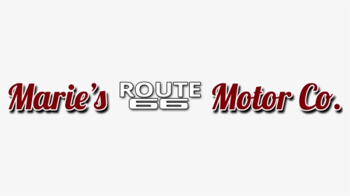 Marie"s Route 66 Motor Co - Graphics, HD Png Download, Free Download