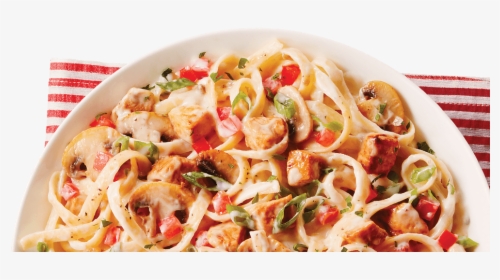Carbonara - Boston Pizza Chicken And Mushroom Fettuccine, HD Png Download, Free Download