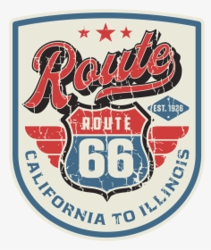 Transparent Route 66 Png - Emblem, Png Download, Free Download