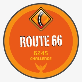 Np Challenge Route 66 V2 6245 - Circle, HD Png Download, Free Download
