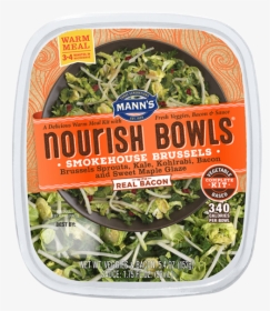Mann's Nourish Bowls Bacon Maple Brussels, HD Png Download, Free Download