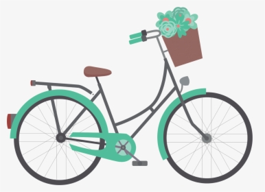 Bicycle-fork - Feminine Bicycle, HD Png Download, Free Download