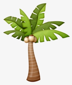 Фотки Palm Tree Pictures, Summer Clipart, Beach Clipart, - Convite Animado Praia Para Editar, HD Png Download, Free Download