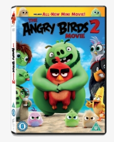 Angry Birds Movie 2 Dvd, HD Png Download, Free Download