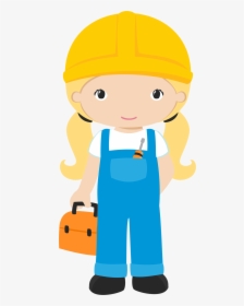 Construction Worker Clipart, HD Png Download, Free Download
