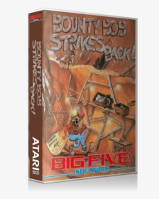 Bounty Bob Strikes Back Atari 5200 Rom, HD Png Download, Free Download