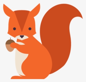 Squirrel Portable Network Graphics Vector Graphics - Squirrel Illustration Png, Transparent Png, Free Download