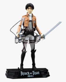 Attack On Titan - Mcfarlane Toys Attack On Titan Levi, HD Png Download, Free Download