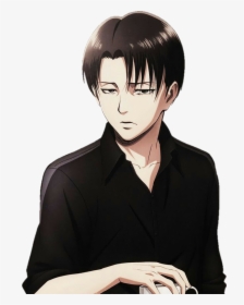 Featured image of post Levi Ackerman Png Black Background