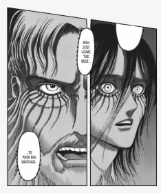 Zeke Yeager And Eren, HD Png Download, Free Download