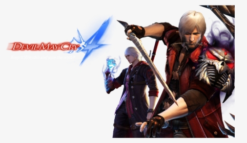 Bg - Devil May Cry 4 Dante Lucifer, HD Png Download, Free Download