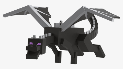 Minecraft Ender Dragon, HD Png Download, Free Download