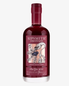 Sipsmith Sloe Gin, HD Png Download, Free Download