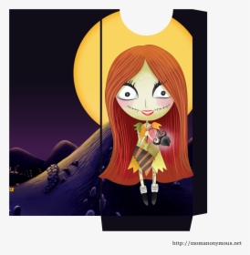 Nightmare Before Christmas Candy Bar Wrapper - Cartoon, HD Png Download, Free Download
