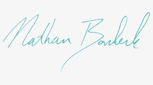 Nathan Bonkerk - Calligraphy, HD Png Download, Free Download