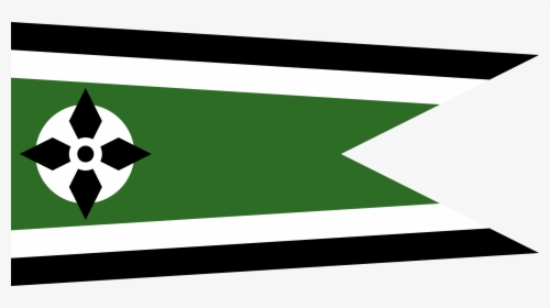 Oca Pennant/swallowtail Flag For My Fictional Micronation, HD Png Download, Free Download