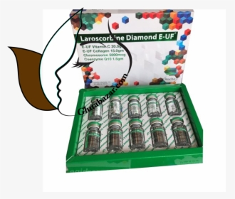 Laroscorbine Diamond E Uf 20000 Mg Vitamin C And Collagen - Laroscorbine Diamond E Uf, HD Png Download, Free Download