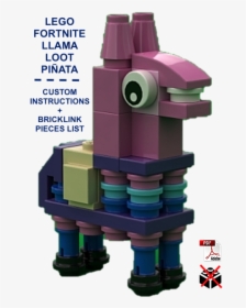 Llama De Fortnite En Lego, HD Png Download, Free Download