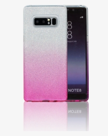 Samsung Galaxy Note 8 Mm Glitter Hybrid Pink - Smartphone, HD Png Download, Free Download
