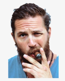 Https - //image - Noelshack - - Tom Hardy With Cigar, HD Png Download, Free Download
