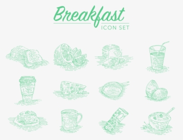 Breakfasticons-01, HD Png Download, Free Download