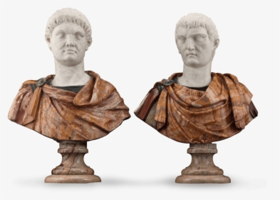 Depicting The Roman Rulers Of Otho And Tiberius, These, HD Png Download, Free Download