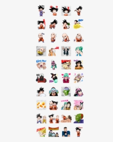 Emojis De Dragon Ball, HD Png Download - kindpng