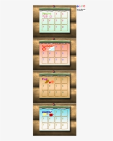 Harvest Moon Awl Calendar , Png Download - Harvest Moon Awl Calendar, Transparent Png, Free Download