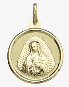 Iniciomedallas De Oromedalla Virgen De Guadalupe - Locket, HD Png Download, Free Download