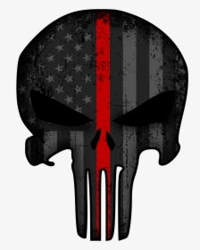 Punisher Decal Pre Order - Skull Stencils, HD Png Download, Free Download