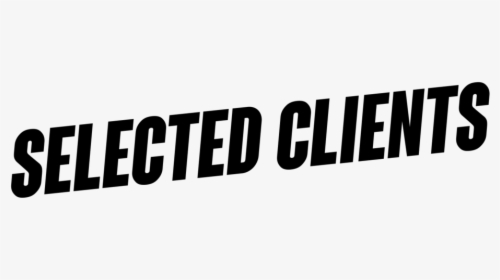 Selected Clients - Graphics, HD Png Download, Free Download