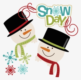 Clip Art Snow Day, HD Png Download, Free Download