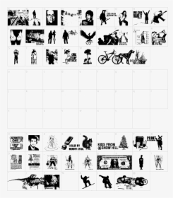 Snowboard Silhouette, HD Png Download, Free Download