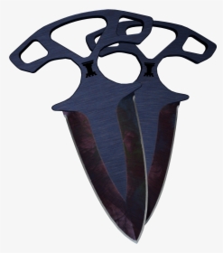 S875-blackpearl - Shadow Daggers Doppler Phase 1, HD Png Download, Free Download