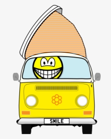 Campervan Emoticons, HD Png Download, Free Download