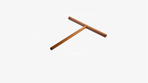 T Shaped Wooden Crepe Spreader, HD Png Download, Free Download