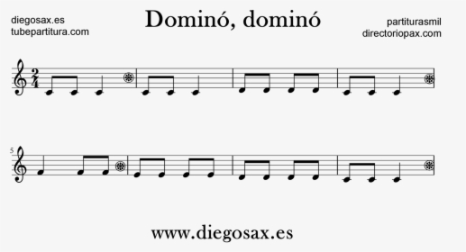 Partituras Para Saxo Alto, Flauta, Piano, Violín, Trompeta, - Sheet Music, HD Png Download, Free Download