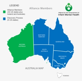 Australia Map - Biggest Farm In Australia Map, HD Png Download, Free Download