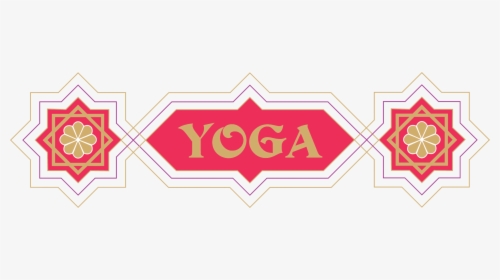 Pink,text,brand - Yoga, HD Png Download, Free Download