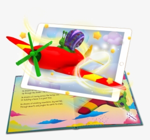 Don"t Be Afraid Little Snail Augmented Reality Story - Graphic Design, HD Png Download, Free Download