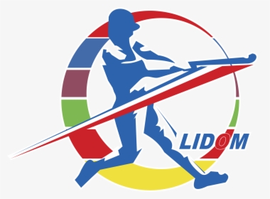 Lidom Logo Png Transparent - Dominican Professional Baseball League, Png Download, Free Download